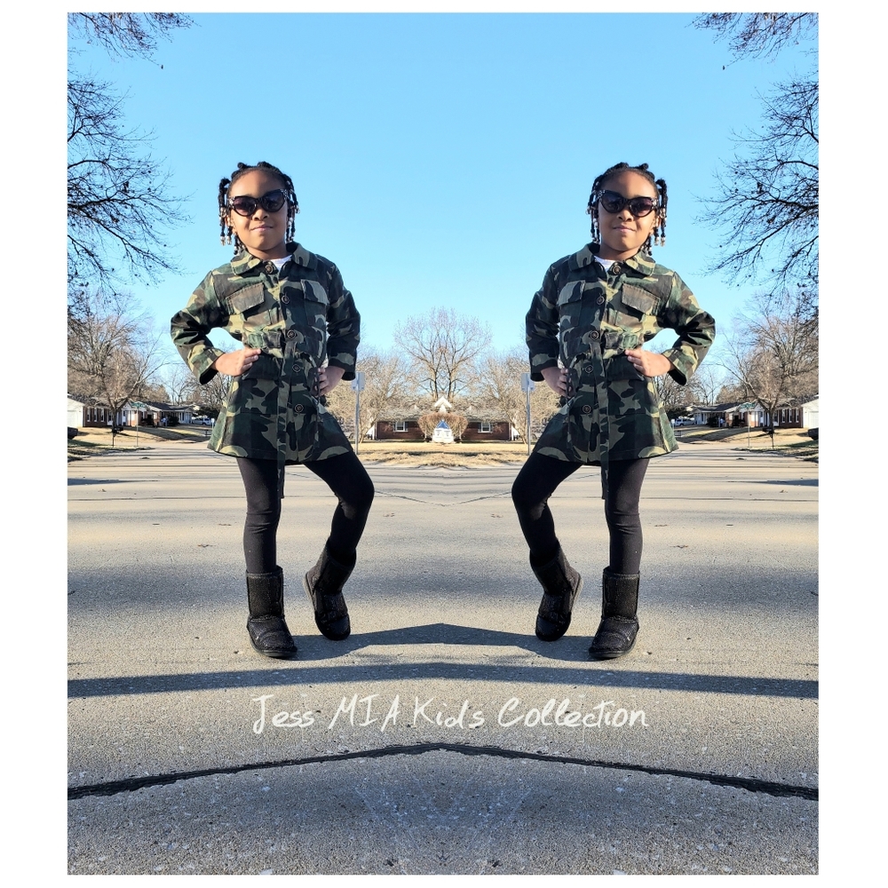 Camo jacket